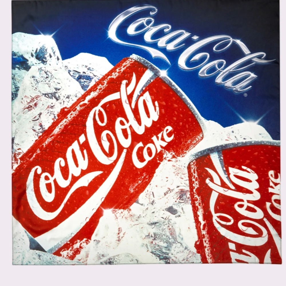 Parade Special Edition Coca-Cola Silky Scarf